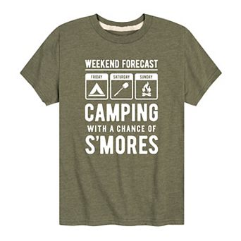 Boys 8-20 Weekend Forecast S'mores Tee