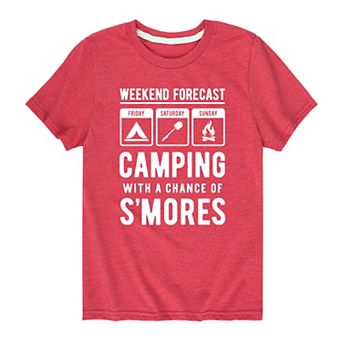 Boys 8-20 Weekend Forecast S'mores Tee
