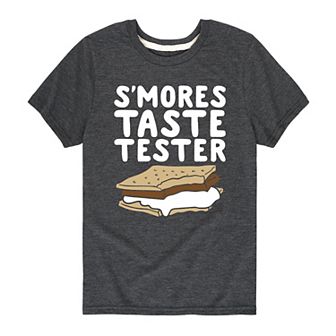 Boys 8-20 S'mores Taste Tester Tee