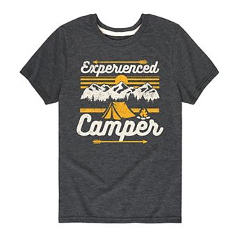 Boys 8-20 Experienced Camper Tee
