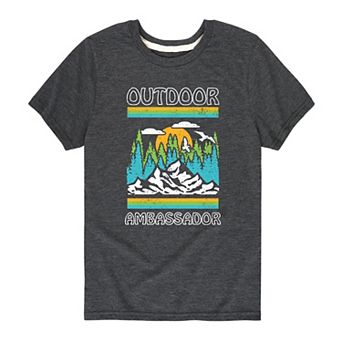 Boys 8-20 Outdoor Ambassador Tee