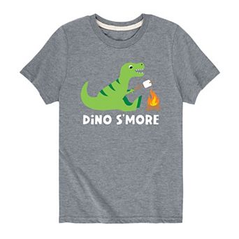 Boys 8-20 Dino S'more Tee