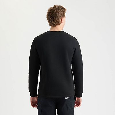Men's Matix Sherpa-Lined Long Sleeve Henley Shirt