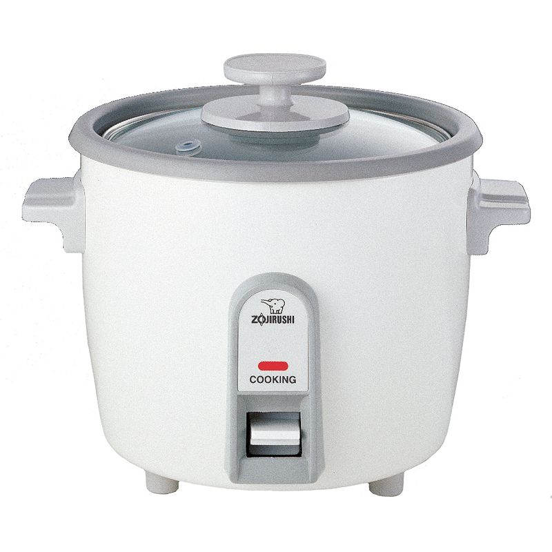 Zojirushi 3-Cup Rice Cooker, Multicolor