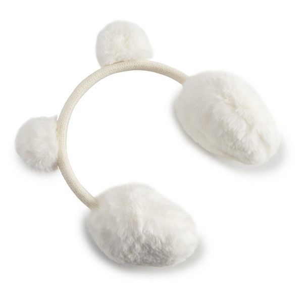 Kids' Lc Lauren Conrad Critter Ears Faux-fur Earmuffs