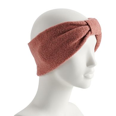 Women's LC Lauren Conrad Knit Bow Headwrap