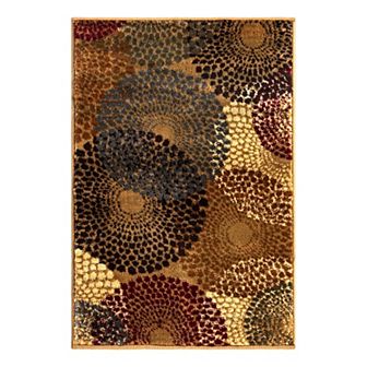 Unique Loom Java Barista Rug