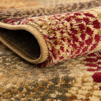 Unique Loom Java Barista Rug