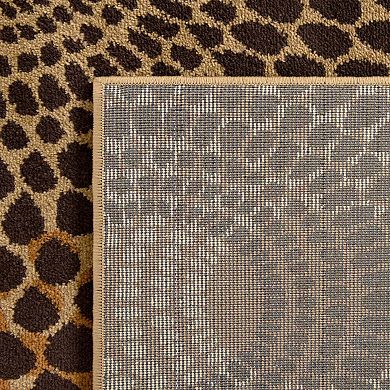 Unique Loom Java Barista Rug