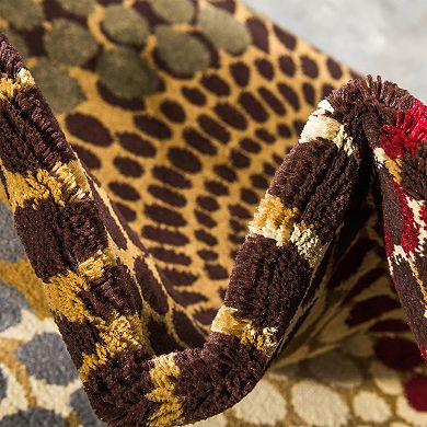 Unique Loom Java Barista Rug