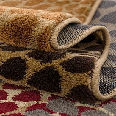 Unique Loom Java Barista Rug
