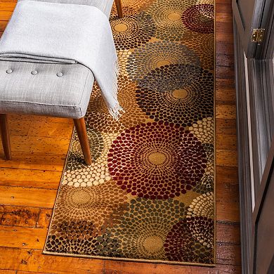Unique Loom Java Barista Rug