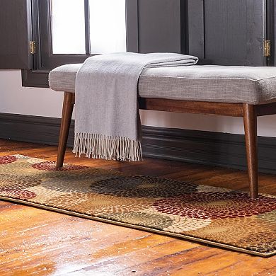Unique Loom Java Barista Rug