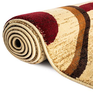 Unique Loom Kona Barista Rug