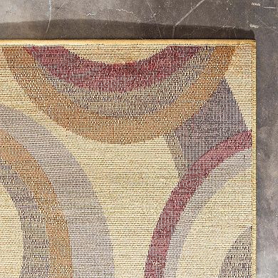 Unique Loom Kona Barista Rug