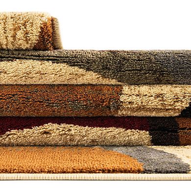 Unique Loom Kona Barista Rug