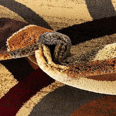 Unique Loom Kona Barista Rug