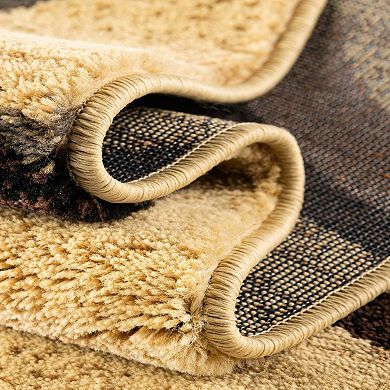 Unique Loom Kona Barista Rug