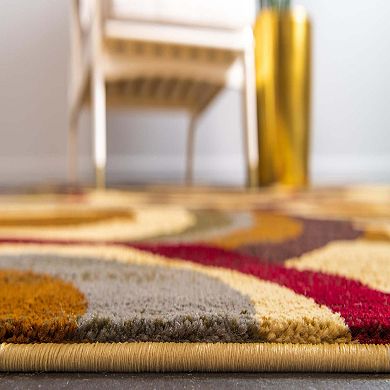 Unique Loom Kona Barista Rug