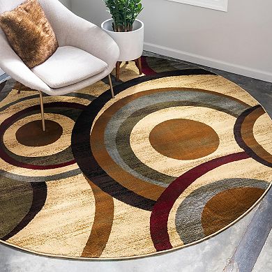 Unique Loom Kona Barista Rug