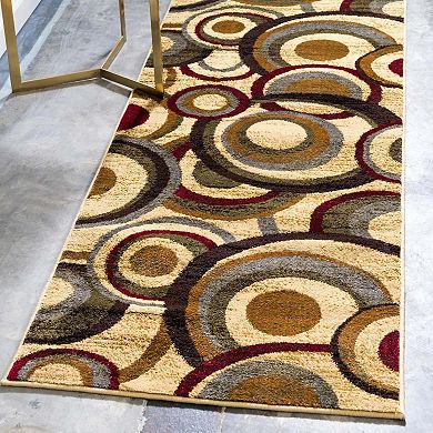 Unique Loom Kona Barista Rug