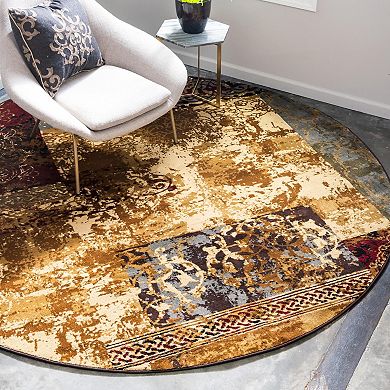 Unique Loom Arusha Barista Rug