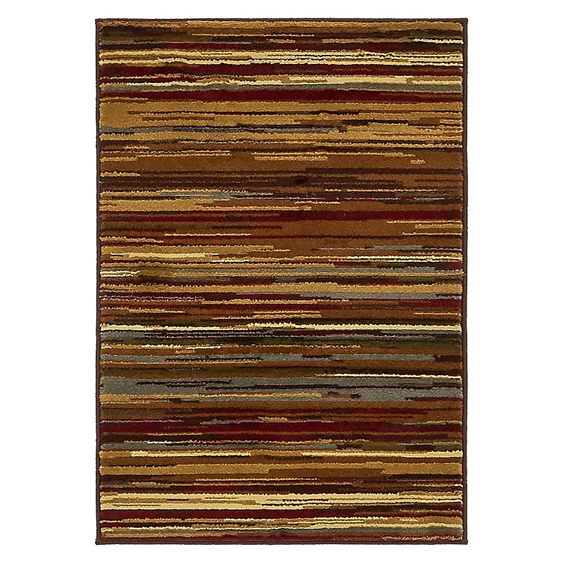 Unique Loom Icatu Barista Rug, Multicolor, 8Ft Rnd