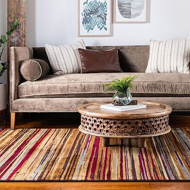Unique Loom Icatu Barista Rug