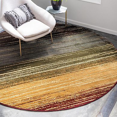 Unique Loom Mundo Nova Barista Rug