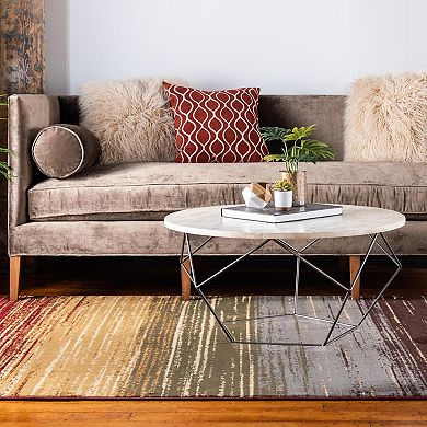 Unique Loom Mundo Nova Barista Rug