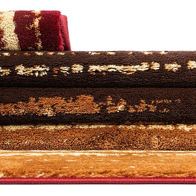 Unique Loom Mundo Nova Barista Rug