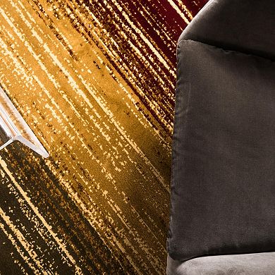 Unique Loom Mundo Nova Barista Rug