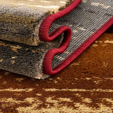 Unique Loom Mundo Nova Barista Rug