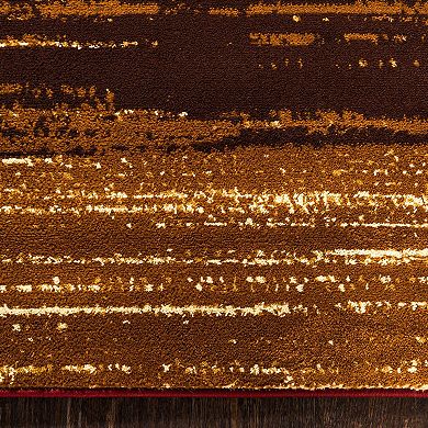 Unique Loom Mundo Nova Barista Rug