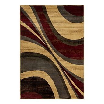 Unique Loom Ngada Barista Rug