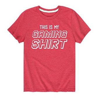 Boys 8-20 This Is My Gaming Shirt Tee