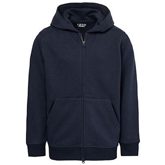 Kids 4-20 IZOD Adaptive Full Zip Hoodie