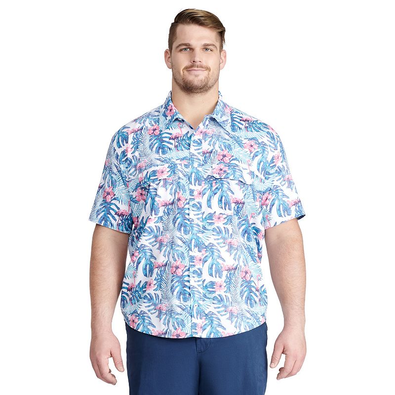 Tommy Bahama Men's Tommy Bahama Light Blue Detroit Tigers Aloha