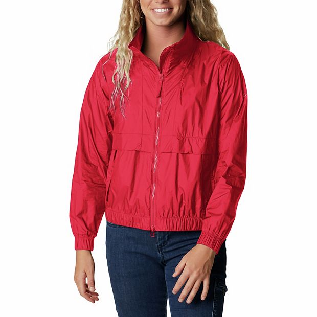 Kohls windbreaker womens sale