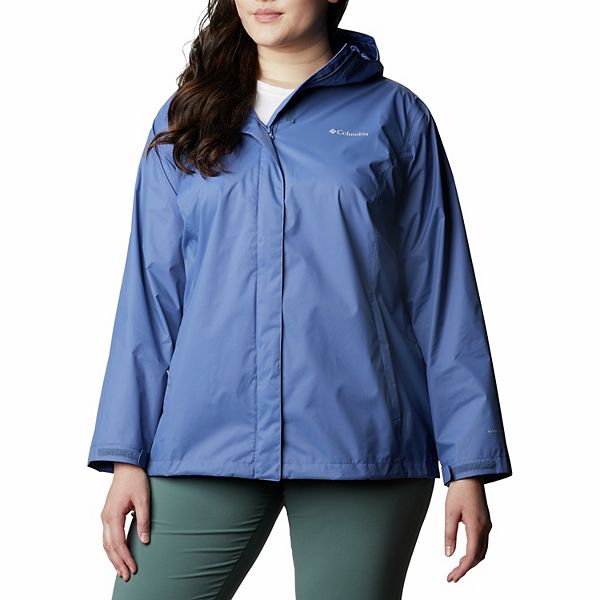 kohls women's columbia rain jacket