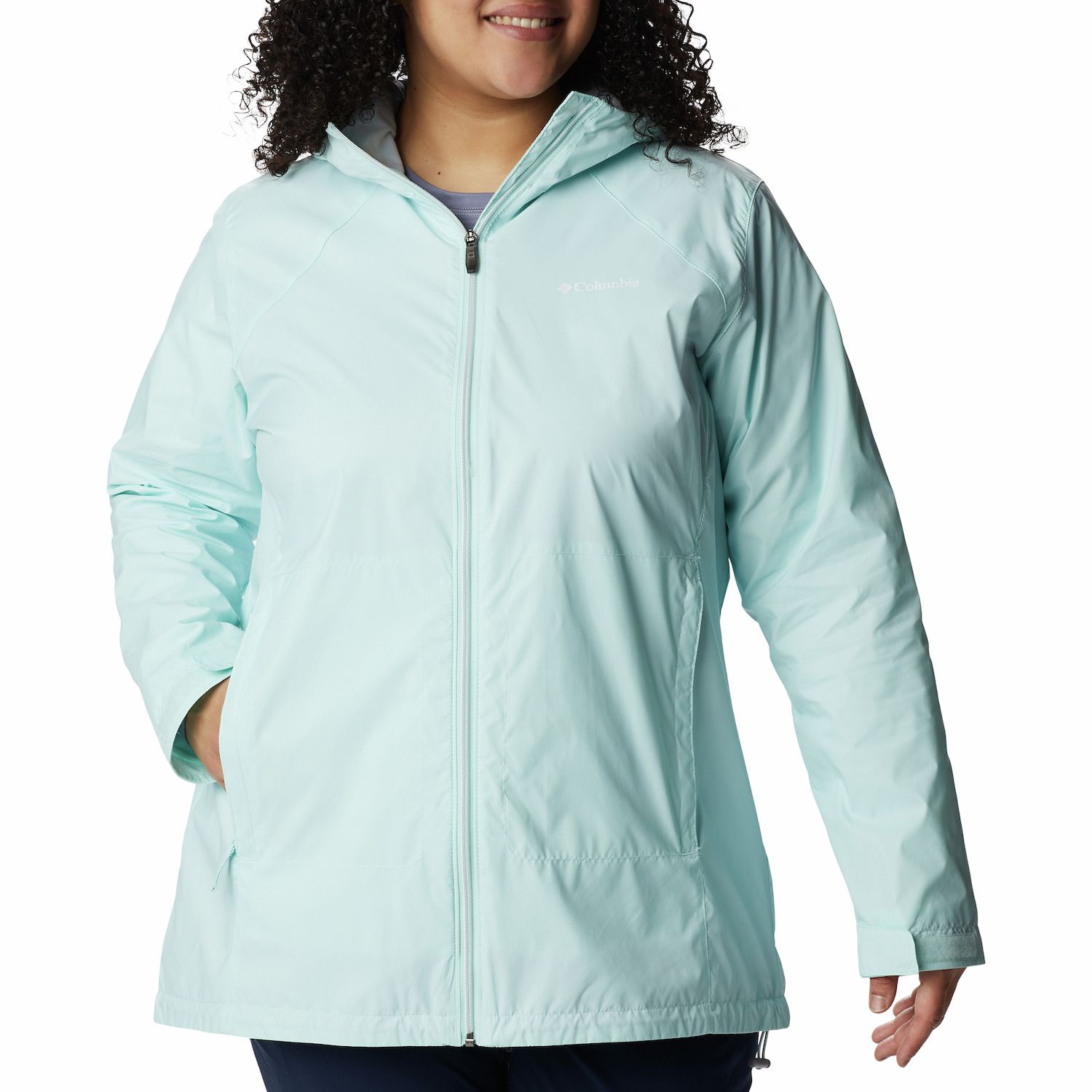 kohls womens waterproof jacket