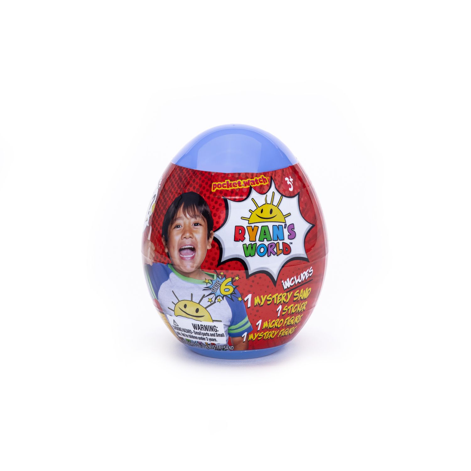 ryan toys egg surprise