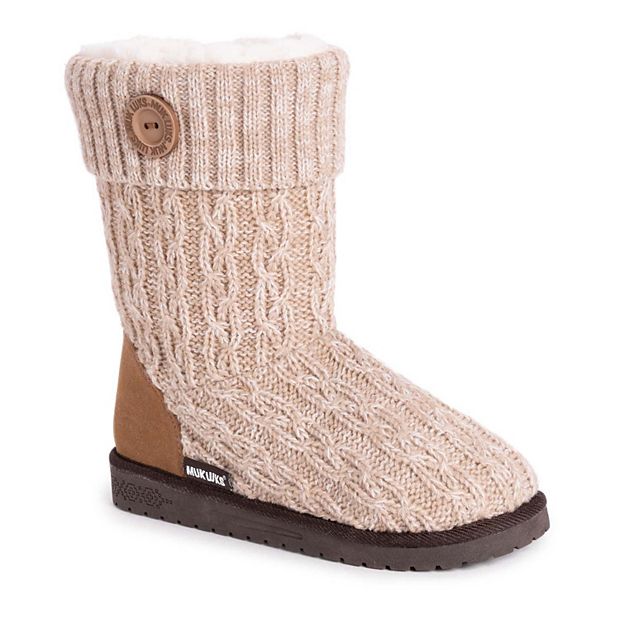 Kohls muk shop luks boots