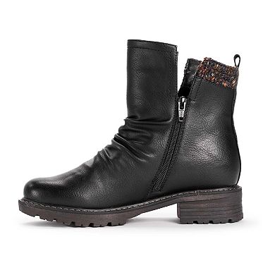MUK LUKS Logger Banff Women's Ankle Boots