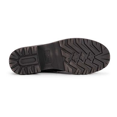 MUK LUKS Logger Banff Women's Ankle Boots