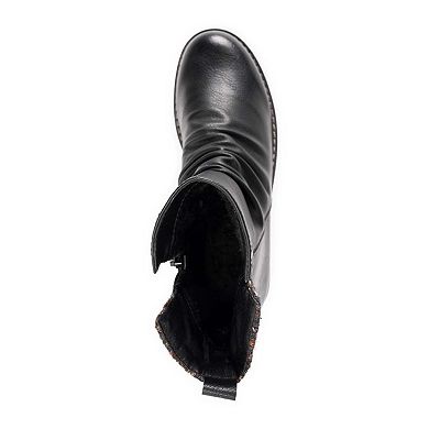 MUK LUKS Logger Banff Women's Ankle Boots