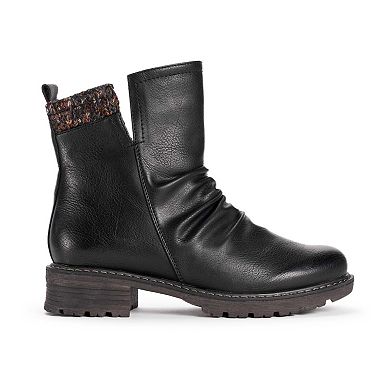 MUK LUKS Logger Banff Women's Ankle Boots