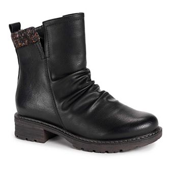 MUK LUKS Logger Banff Women's Ankle Boots