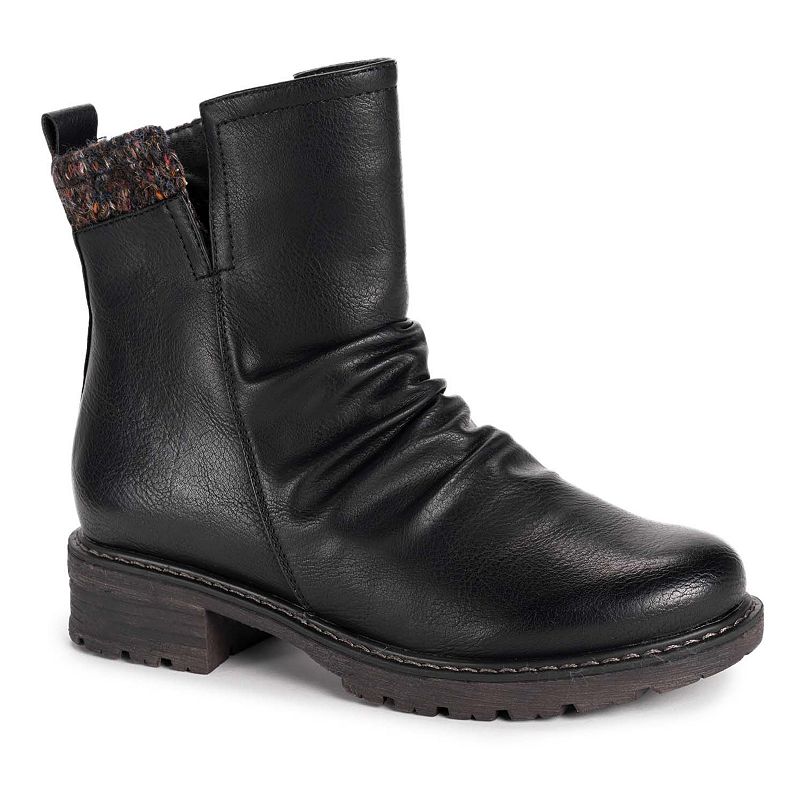 MUK LUKS Logger Banff Women's Ankle Boots