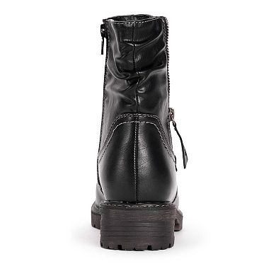MUK LUKS Logger Calgary Women's Ankle Boots